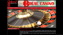 big deal casino website developed by Dezino Graphics