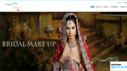 styleit salon website developed by Dezino Graphics